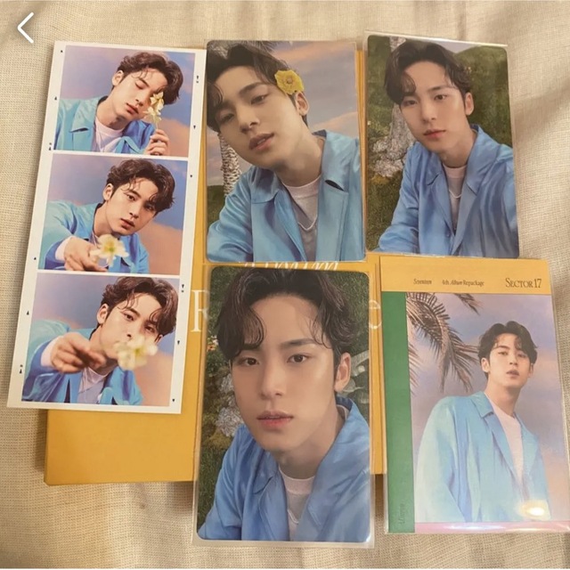 SEVENTEEN - seventeen sector17 ミンギュ トレカ weverse 特典の通販