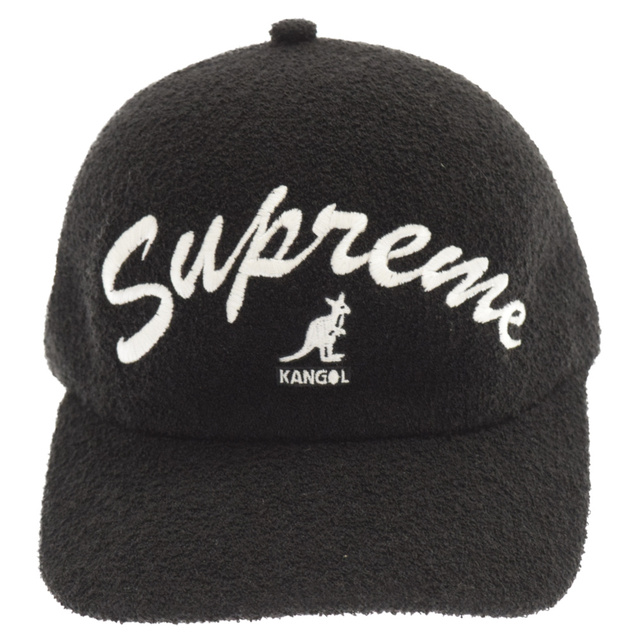 Supreme(シュプリーム)のSUPREME シュプリーム 21SS ×Kangol Bermuda Space cap ×カンゴール バミューダ スペースキャップ ブラック 帽子 メンズの帽子(キャップ)の商品写真