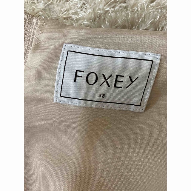 FOXEY(フォクシー)のfoxy ピンク✖️グレーワンピ🩷🩶 レディースのワンピース(ひざ丈ワンピース)の商品写真