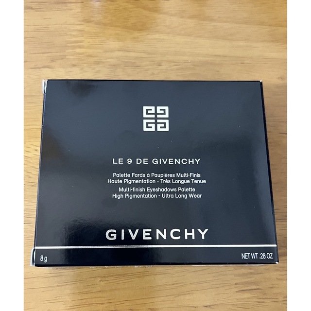 GIVENCHY(ジバンシィ)の【新品未使用】ル・ヌフ・ジバンシイ　09 コスメ/美容のベースメイク/化粧品(アイシャドウ)の商品写真