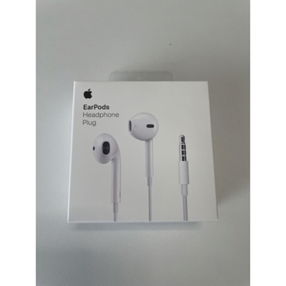 アップル(Apple)のEarPods with 3.5mm Headphone Plug  (ヘッドフォン/イヤフォン)