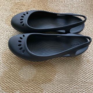 クロックス(crocs)のクロックス　サンダル　W9(バレエシューズ)