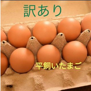 訳あり　平飼いたまご10個入り3パック　国産　新鮮(野菜)