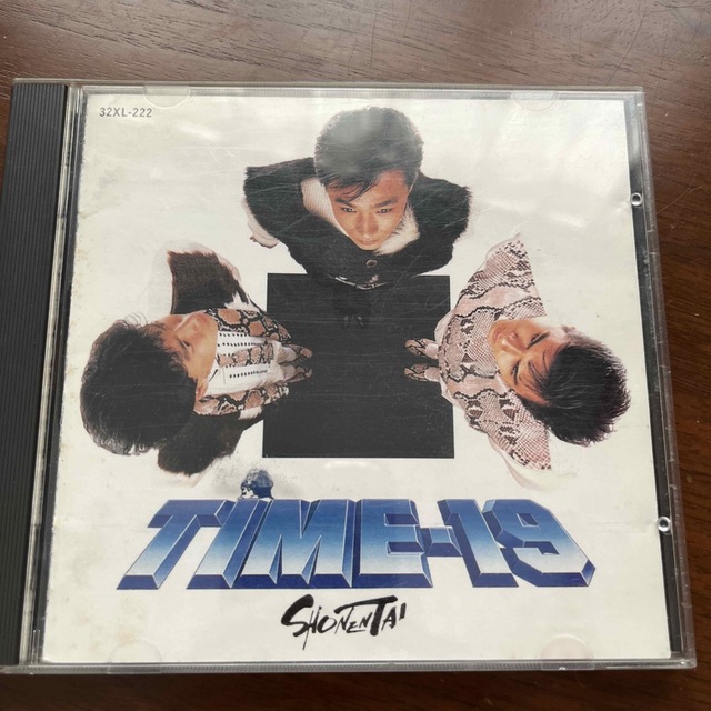 少年隊(ショウネンタイ)の少年隊　CD TIME-19 廃盤　中古品 エンタメ/ホビーのCD(ポップス/ロック(邦楽))の商品写真