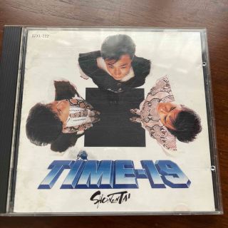 少年隊　CD TIME-19 廃盤　品