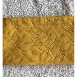 浴衣帯　半巾帯　浴衣　花柄　黄色　(浴衣帯)