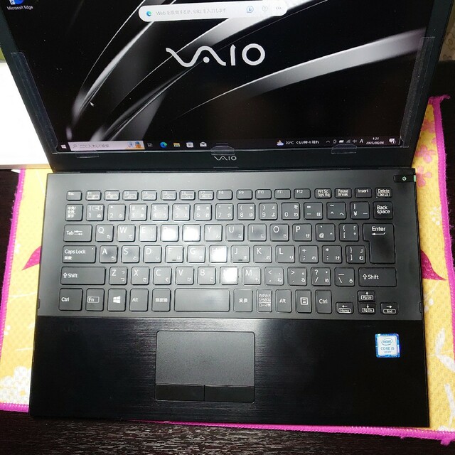 VAIO(バイオ)の大容量メモリ16G VAIO S13！ノートパソコン！i5 office スマホ/家電/カメラのPC/タブレット(ノートPC)の商品写真