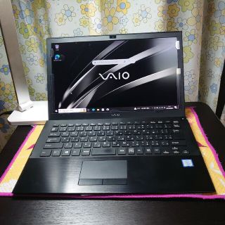 バイオ(VAIO)の大容量メモリ16G VAIO S13！ノートパソコン！i5 office(ノートPC)