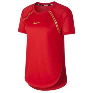 ナイキ(NIKE)の送料無料 新品 NIKE ナイキ ウィメンズ トップ S/S GLAM L(その他)