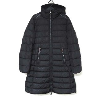 モンクレール(MONCLER)のモンクレール ダウンコート サイズ1 S 黒(ダウンコート)