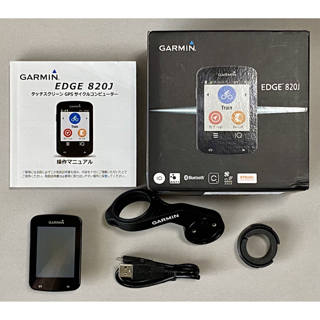 GARMIN - GARMIN ガーミン EDGE 820J 日本語版の+aiotraining.vic.edu.au