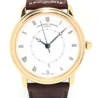 フレデリックコンスタント(FREDERIQUE CONSTANT)のフレデリックコンスタント 腕時計 - メンズ(その他)