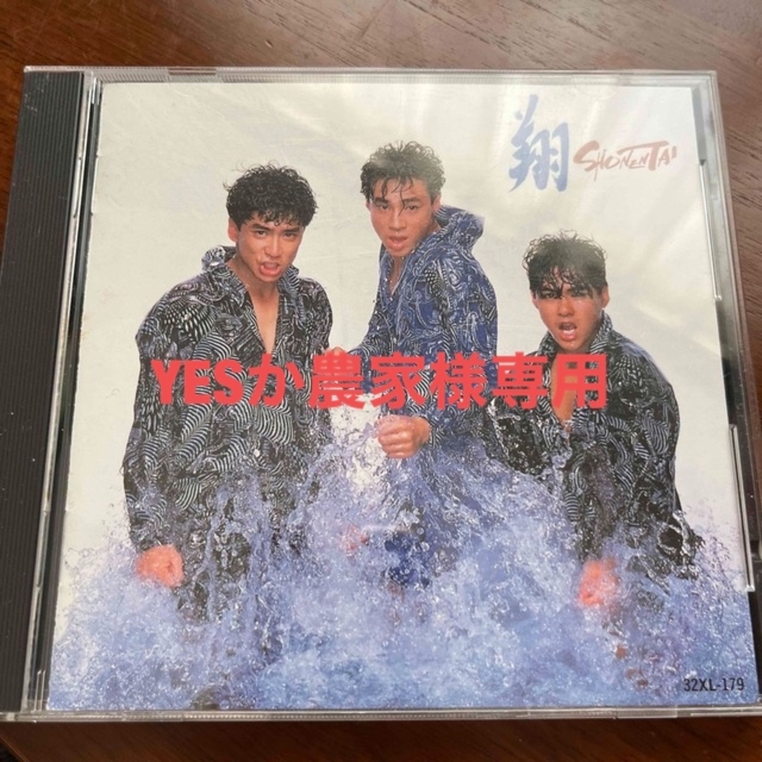 少年隊(ショウネンタイ)のYESか農家様専用 エンタメ/ホビーのCD(ポップス/ロック(邦楽))の商品写真