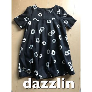 ダズリン(dazzlin)のdazzlin ダズリン　ワンピース  チュニック(ひざ丈ワンピース)