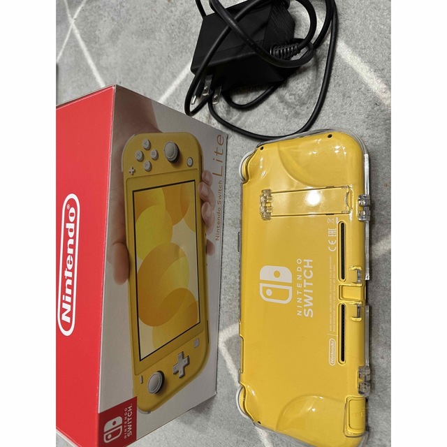 NINTENDO SWITCH LITE スイッチライト　イエロー　美品 1