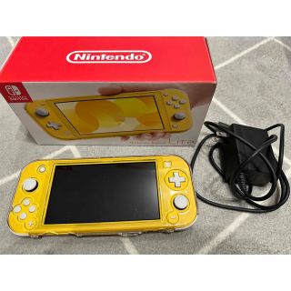 Nintendo Switch - NINTENDO SWITCH LITE スイッチライト イエロー 美 ...