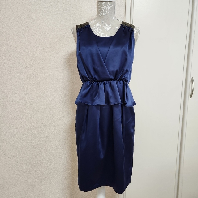 パーティードレス キャバ ナイトドレス レディースのフォーマル/ドレス(ミディアムドレス)の商品写真