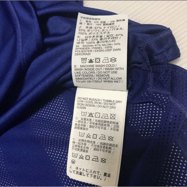 NIKE(ナイキ)の送料無料 新品 NIKE ナイキ ウィメンズ トップ S/S GLAM L スポーツ/アウトドアのトレーニング/エクササイズ(ヨガ)の商品写真