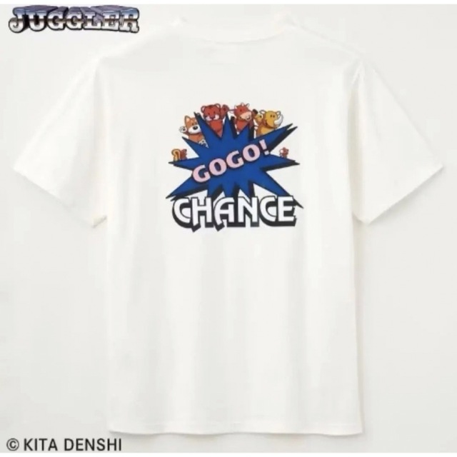 しまむら(シマムラ)のLサイズ ジャグラーTシャツしまむら JUGGLER メンズのトップス(Tシャツ/カットソー(半袖/袖なし))の商品写真