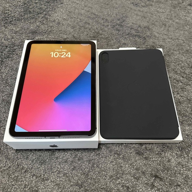 iPad mini 6 256G Wi-Fi+Cellular スペースグレイ 38150円 スマホ/家電