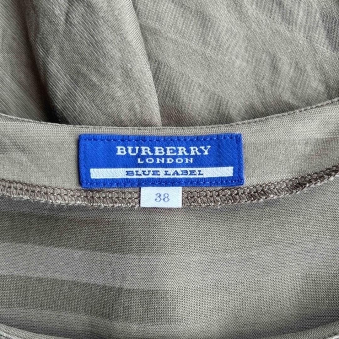 BURBERRY BLUE LABEL(バーバリーブルーレーベル)の【 SALE！】BURBERRY BLUELABELワンピース レディースのワンピース(ひざ丈ワンピース)の商品写真