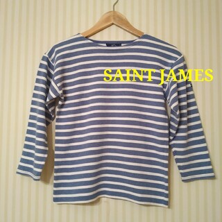 セントジェームス(SAINT JAMES)のSAINT JAMES☆七分袖ボーダーカットソー(Tシャツ(長袖/七分))