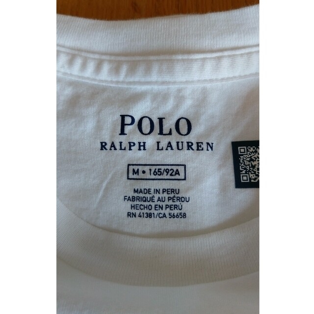 POLO RALPH LAUREN(ポロラルフローレン)のラルフローレン✤ベアＴシャツレディースM レディースのトップス(Tシャツ(半袖/袖なし))の商品写真