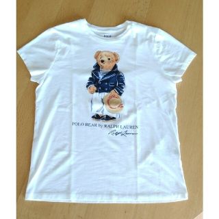 ポロラルフローレン(POLO RALPH LAUREN)のラルフローレン✤ベアＴシャツレディースM(Tシャツ(半袖/袖なし))