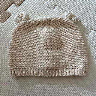 ベビーギャップ(babyGAP)のbabyGAP サマーニット帽子46cm(帽子)