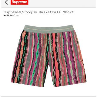 Supreme - Supreme Coogi Basketball Shortの通販 by rakuma's shop