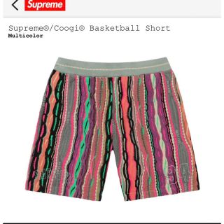 シュプリーム(Supreme)のSupreme Coogi Basketball Short(ショートパンツ)