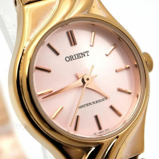ORIENT - 《一点物》ORIENT 腕時計 ピンクゴールド ドレス ORIENT - 《一点物》ORIENT 腕時計 ピンクゴールド ドレス
