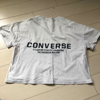 コンバース(CONVERSE)のコンバース  ビッグTシャツ　120(Tシャツ/カットソー)
