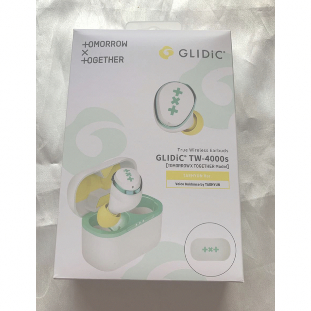 TXT イヤホン Glidic テヒョン ver. グライディック TXT イヤホン Glidic テヒョン ver. グライディック