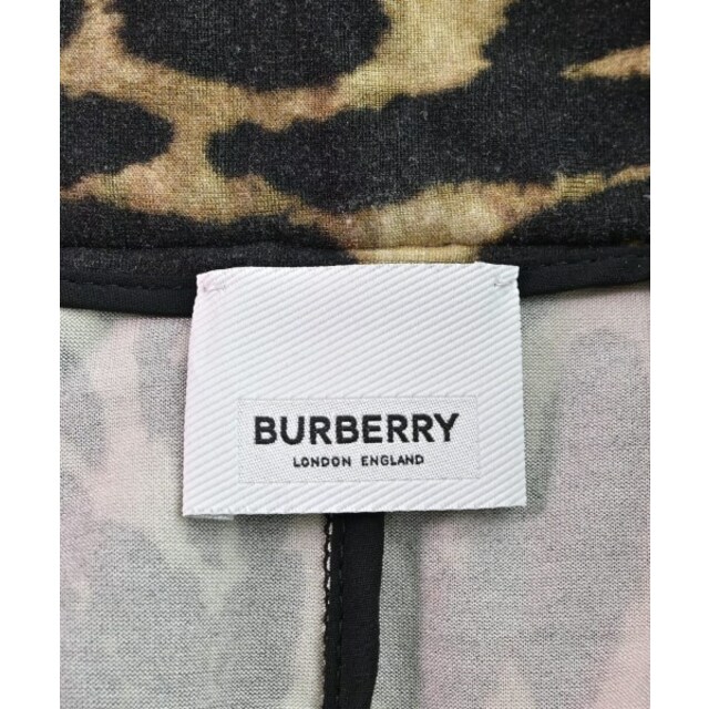 BURBERRY - BURBERRY ロング・マキシ丈スカート 40(M位) ベージュx黒