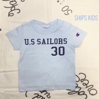 シップスキッズ(SHIPS KIDS)の保育園着に♪  SHIPS KIDS他  Tシャツ 2枚セット  80サイズ(Ｔシャツ)