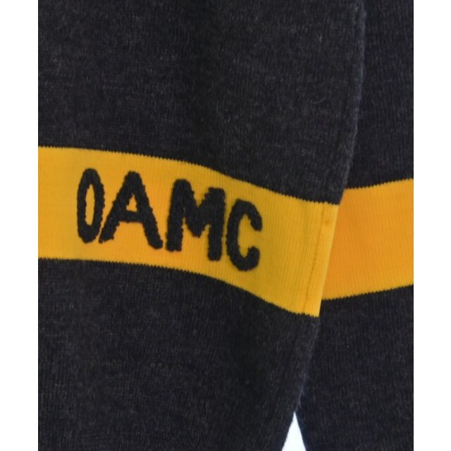 OAMC - OAMC オーエーエムシー ニット・セーター S チャコールグレーx