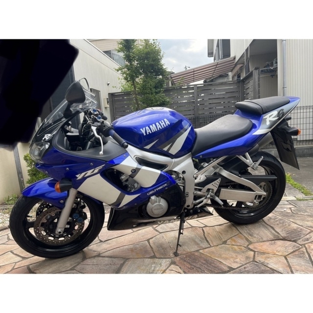 YZF-R6 yzfr6 オートバイ　ヤマハ