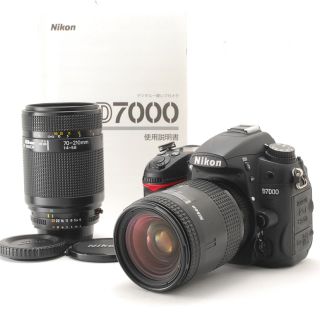 大人気機種、状態◎の極上品❤️Nikon D7000 | www.kinderpartys.at