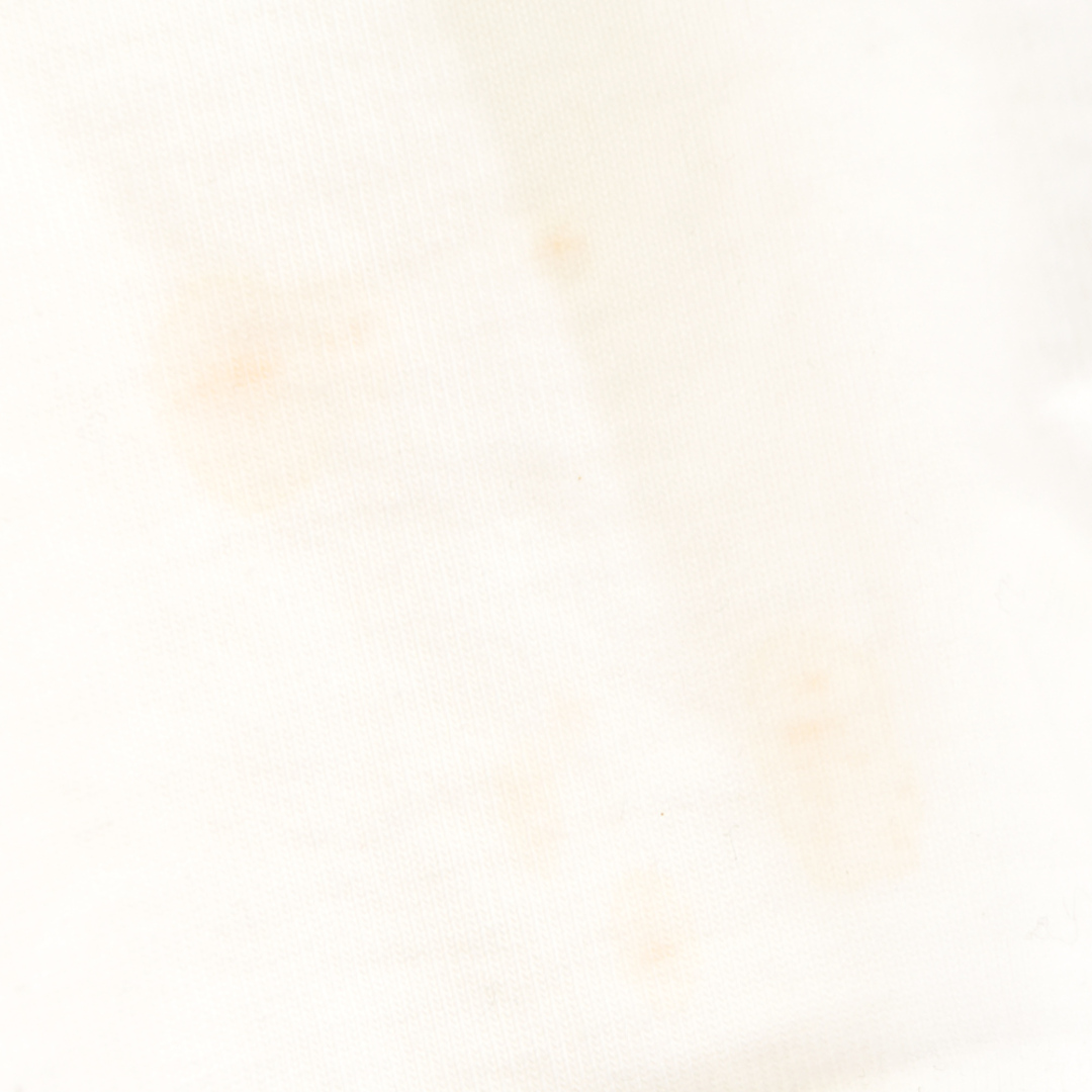 ADULT ORIENTED ROBES アダルトオリエンテッドローブス オーバーサイズラグビーシャツ ロングスリーブ ポロシャツ ホワイト 4