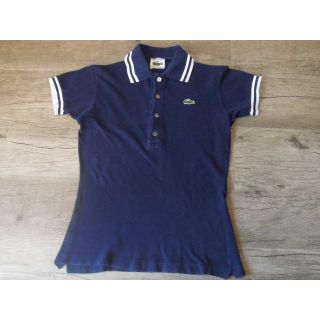 LACOSTE - 9jj 60's フレンチ シュミーズ ラコステCHEMISE LACOSTE鹿の ...