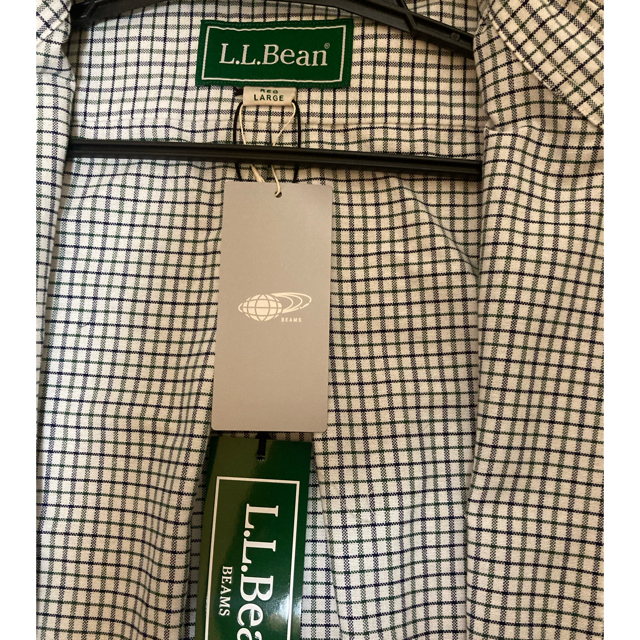 L.L.Bean(エルエルビーン)のL.L.Bean × BEAMS /   B.D shirts  Lサイズ メンズのトップス(シャツ)の商品写真