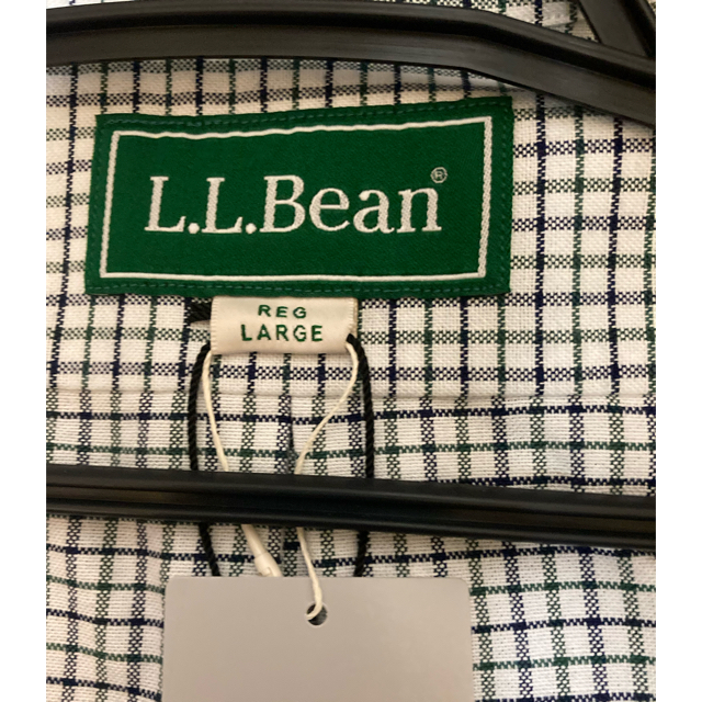 L.L.Bean(エルエルビーン)のL.L.Bean × BEAMS /   B.D shirts  Lサイズ メンズのトップス(シャツ)の商品写真