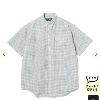 L.L.Bean - L.L.Bean × BEAMS / B.D shirts Lサイズの通販 by お ...