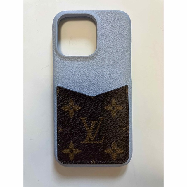 LOUIS VUITTON - 【美品】ルイヴィトン iPhone13Pro バンパー