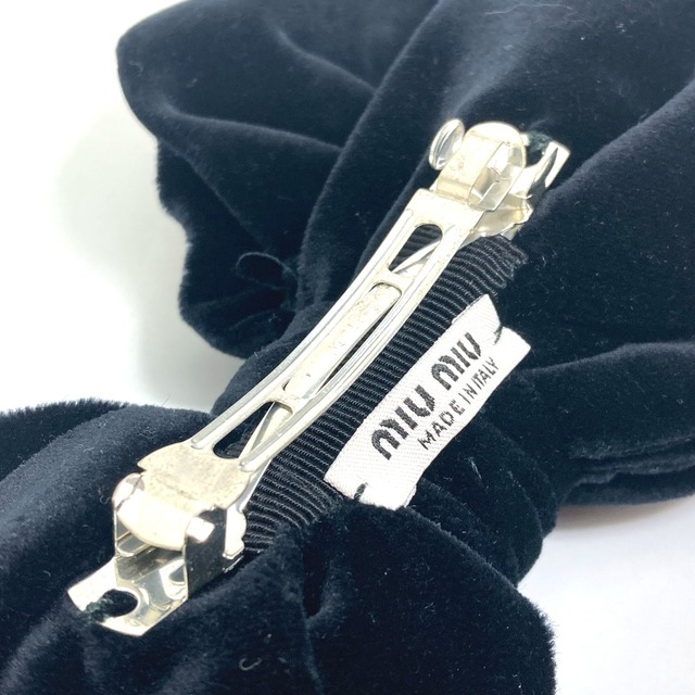 miumiu - ミュウミュウ MIUMIU ラインストーン リボン アクセサリー