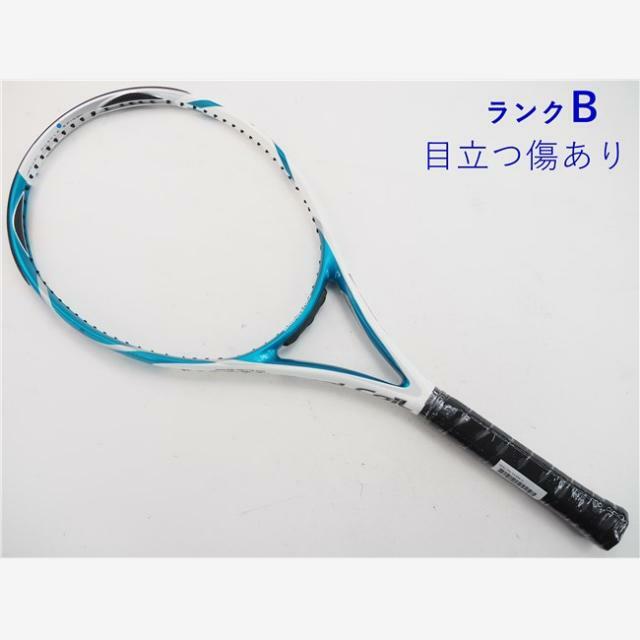 テニスラケット ブリヂストン デュアル コイル 2.8 2008年モデル (G1)BRIDGESTONE DUAL COIL 2.8 20082725インチフレーム厚