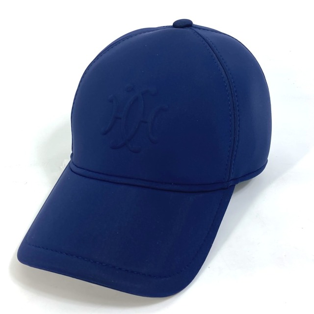 HERMES エルメス キャップ 紺 - キャップ