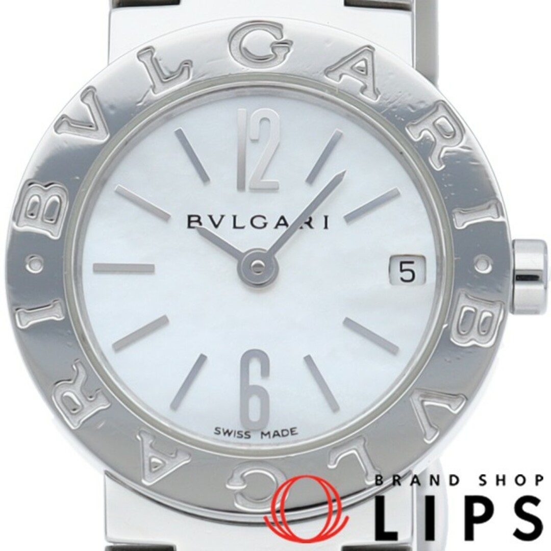 BVLGARI - ブルガリ ブルガリ ブルガリ ウォッチ 23mm シェル BB23SS