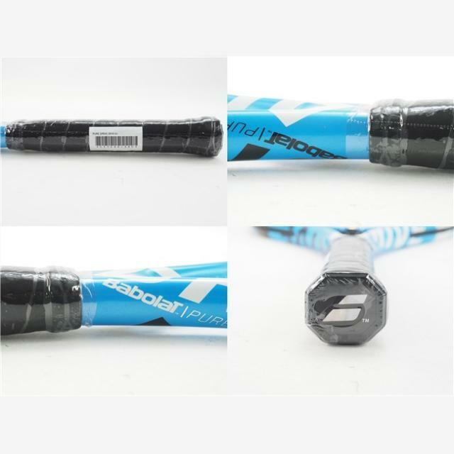 Babolat(バボラ)の中古 テニスラケット バボラ ピュア ドライブ 2018年モデル (G1)BABOLAT PURE DRIVE 2018 スポーツ/アウトドアのテニス(ラケット)の商品写真